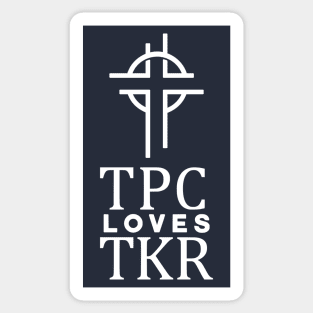 Tucker Presbyterian Church v8 Sticker